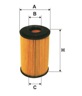 Olejový filter Filtron OE640/4