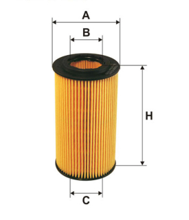 Olejový filter Filtron OE640/5