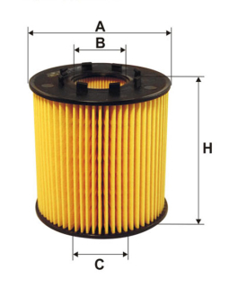 Olejový filter Filtron OE666/1