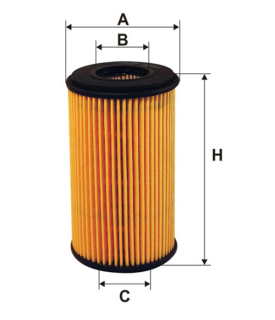 Olejový filter Filtron OE666