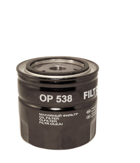 Olejový filter Filtron OP538 (SM843)