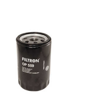 Olejový filter FILTRON OP559 (cross-ref.: SM111)