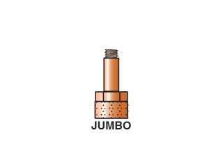 Sitko Jumbo 2,4mm Tig 17/18/26 JUMBO 45V64