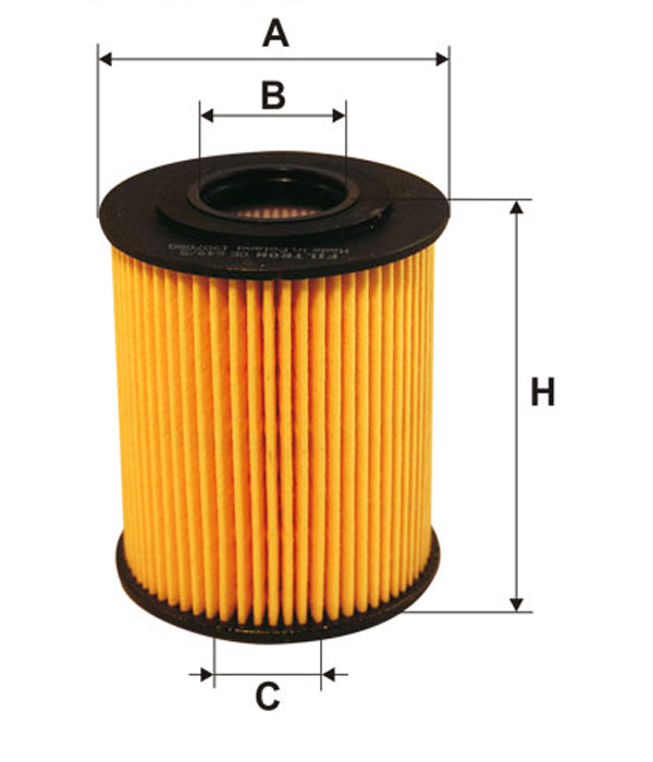 Olejový filter Filtron OE649/5