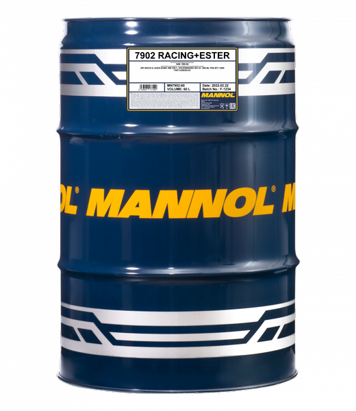 Mannol Racing+Ester 10W-60 (60L)