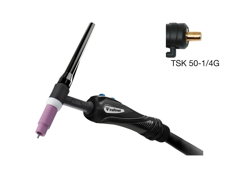 Zvárací horák Expertig 17 FLEX (4m TSK50 G1/4)