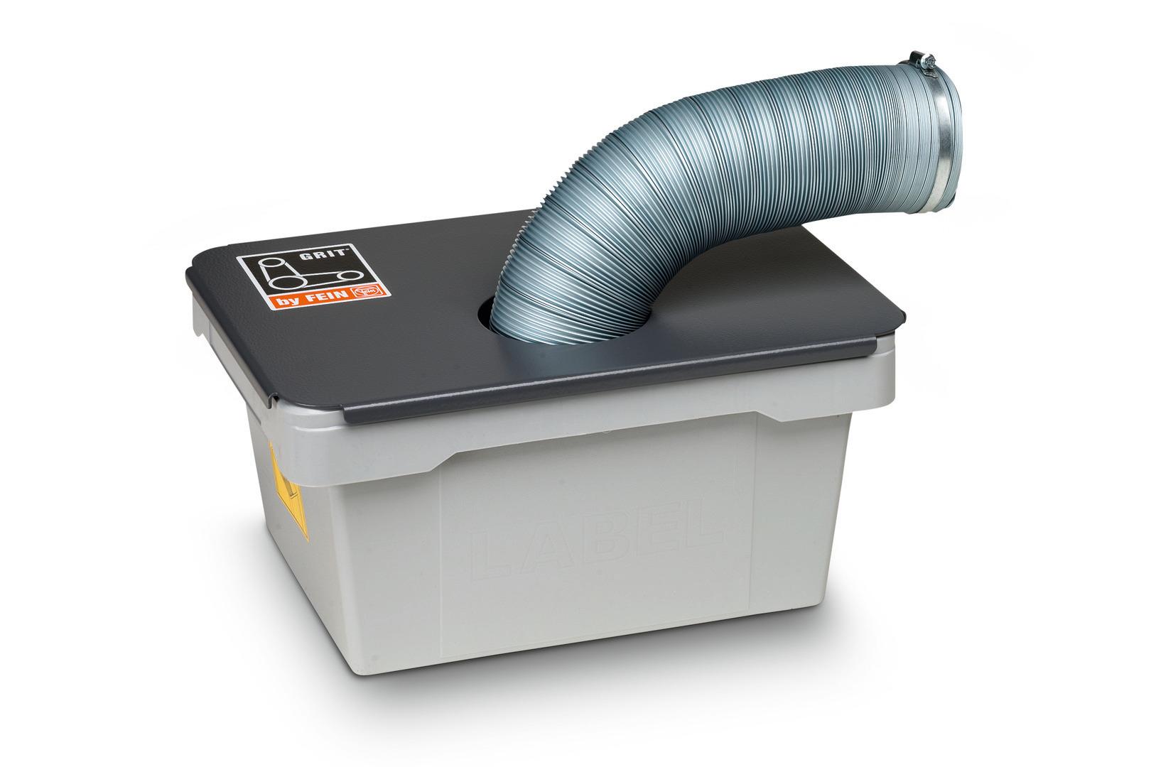 Nádoba na brúsny prach