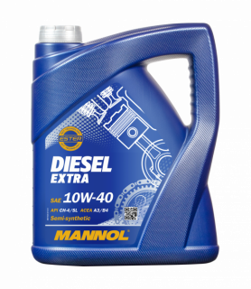 Mannol Diesel Extra 10W-40 (5L)