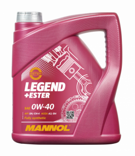 Mannol Legend+Ester 0W-40 (4L)