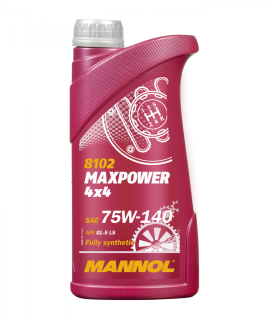 Mannol Maxpower 75W-140 GL-5 (1L)