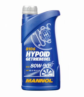 Mannol Hypoid 80W-90 GL-5 (1L)