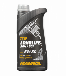 Mannol Longlife 504/507 5W-30 (1L)