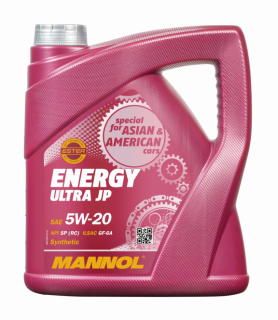 Mannol Energy Ultra JP 5W-20 (4L)