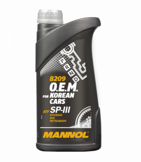 Mannol Automatic Special ATF SP-III (1L)